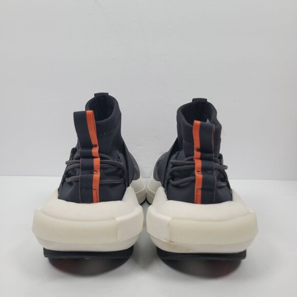 Sorel Explorer Defy Mid Women's Black White Sneaker US Size 7 NWOT - Picture 4 of 8